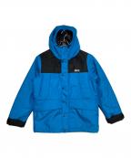 FTCエフティーシー）の古着「WATERPROOF 3L MOUNTAIN JACKET」｜ブラック×ブルー