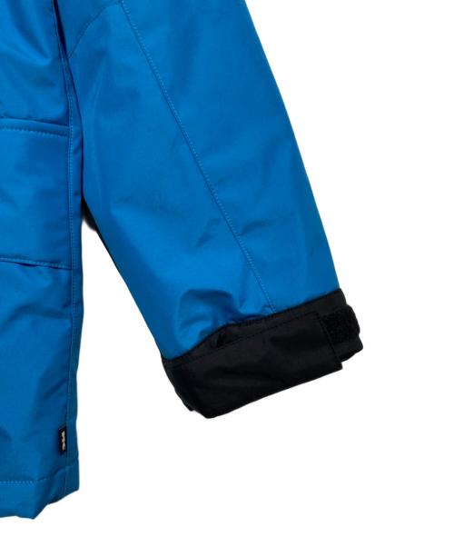 FTC（エフティーシー）FTC (エフティーシー) WATERPROOF 3L MOUNTAIN JACKET ブラック×ブルー サイズ:Lの古着・服飾アイテム