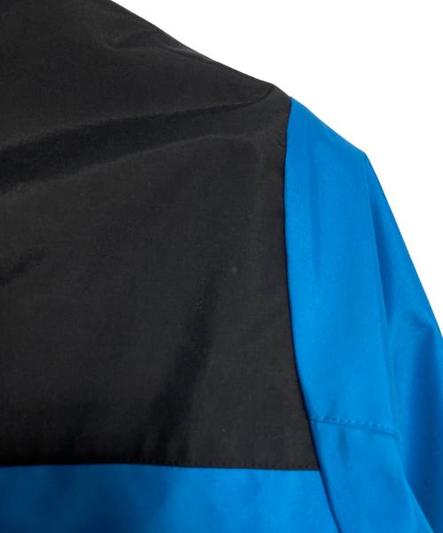 FTC（エフティーシー）FTC (エフティーシー) WATERPROOF 3L MOUNTAIN JACKET ブラック×ブルー サイズ:Lの古着・服飾アイテム