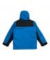 FTC (エフティーシー) WATERPROOF 3L MOUNTAIN JACKET ブラック×ブルー サイズ:L：12000円