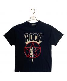 Hysteric Glamour（ヒステリックグラマー）の古着「HOLD YOUR FIRE Tシャツ」｜ブラック