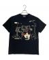 Hysteric Glamour（ヒステリックグラマー）の古着「DRUM SET Tシャツ」｜ブラック