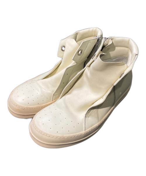 RICK OWENS（リックオウエンス）RICK OWENS (リックオウエンス) ISLAND DUNK ホワイト サイズ:41 1/2の古着・服飾アイテム