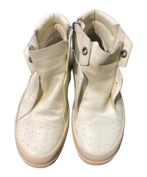 RICK OWENS（リックオウエンス）RICK OWENS (リックオウエンス) ISLAND DUNK ホワイト サイズ:41 1/2の古着・服飾アイテム