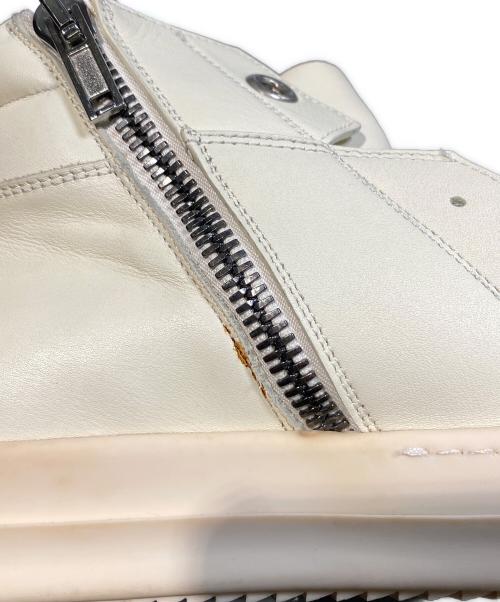 RICK OWENS（リックオウエンス）RICK OWENS (リックオウエンス) ISLAND DUNK ホワイト サイズ:41 1/2の古着・服飾アイテム