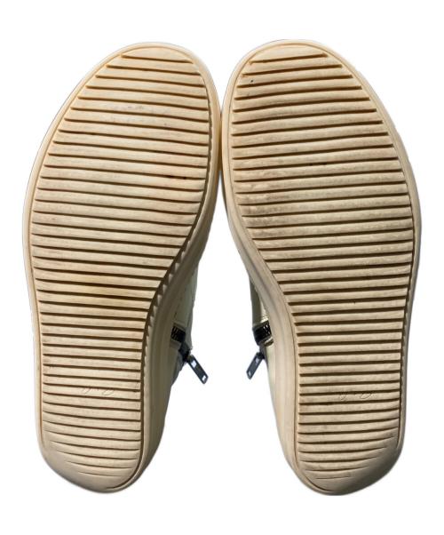 RICK OWENS（リックオウエンス）RICK OWENS (リックオウエンス) ISLAND DUNK ホワイト サイズ:41 1/2の古着・服飾アイテム