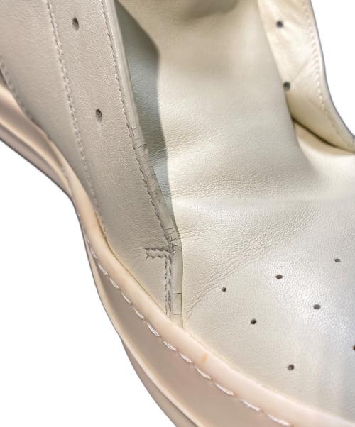 RICK OWENS（リックオウエンス）RICK OWENS (リックオウエンス) ISLAND DUNK ホワイト サイズ:41 1/2の古着・服飾アイテム