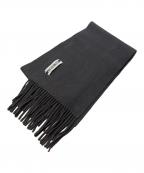 OUR LEGACYアワーレガシー）の古着「ESTATE SCARF」｜ブラック