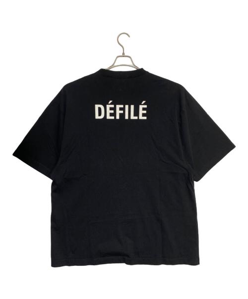 BALENCIAGA（バレンシアガ）BALENCIAGA (バレンシアガ) DEFILE TEE ブラック サイズ:Mの古着・服飾アイテム