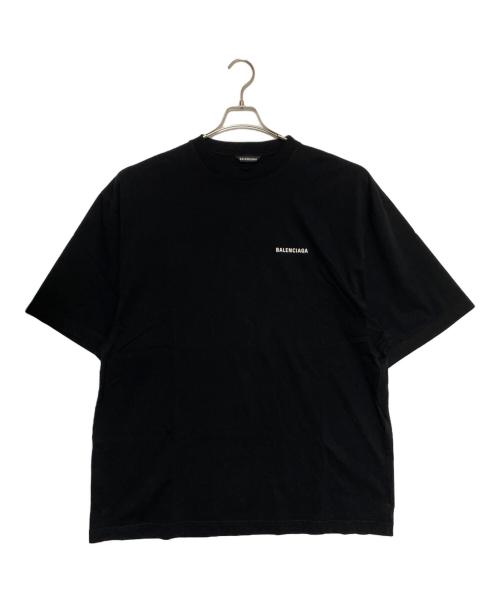 BALENCIAGA（バレンシアガ）BALENCIAGA (バレンシアガ) DEFILE TEE ブラック サイズ:Mの古着・服飾アイテム