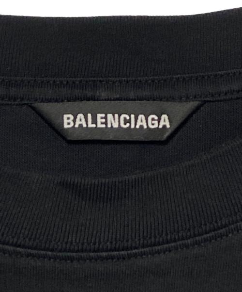BALENCIAGA（バレンシアガ）BALENCIAGA (バレンシアガ) DEFILE TEE ブラック サイズ:Mの古着・服飾アイテム
