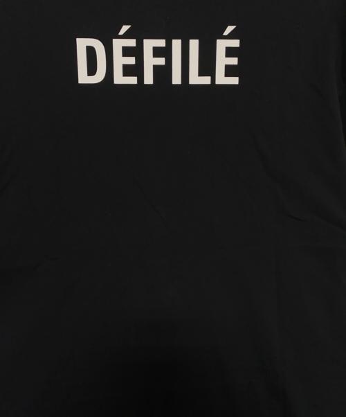 BALENCIAGA（バレンシアガ）BALENCIAGA (バレンシアガ) DEFILE TEE ブラック サイズ:Mの古着・服飾アイテム