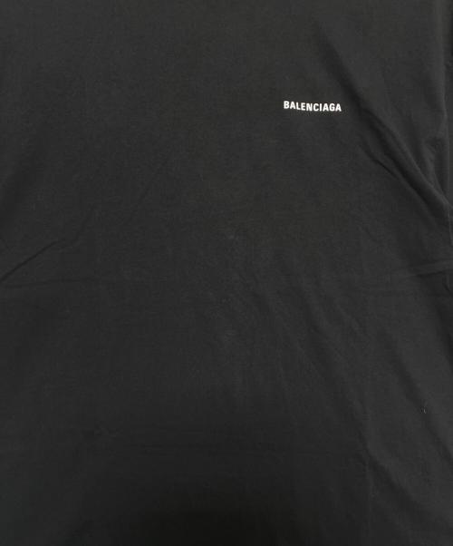 BALENCIAGA（バレンシアガ）BALENCIAGA (バレンシアガ) DEFILE TEE ブラック サイズ:Mの古着・服飾アイテム