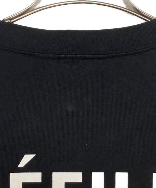 BALENCIAGA（バレンシアガ）BALENCIAGA (バレンシアガ) DEFILE TEE ブラック サイズ:Mの古着・服飾アイテム