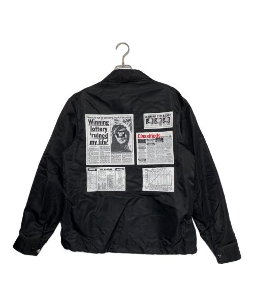 ALEXANDER WANG（アレキサンダー・ワン）ALEXANDER WANG (アレキサンダー・ワン) Page Six PAGE SIX COACH JACKET ブラック サイズ:-の古着・服飾アイテム