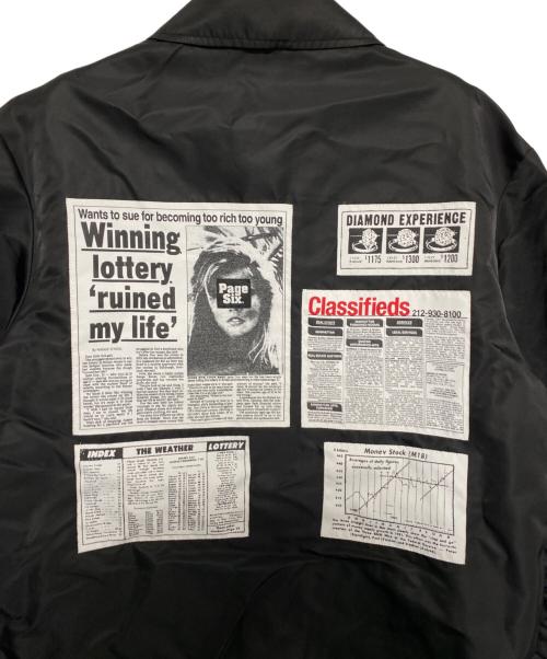 ALEXANDER WANG（アレキサンダー・ワン）ALEXANDER WANG (アレキサンダー・ワン) Page Six PAGE SIX COACH JACKET ブラック サイズ:-の古着・服飾アイテム