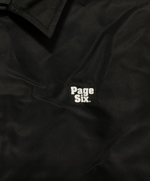 ALEXANDER WANG（アレキサンダー・ワン）ALEXANDER WANG (アレキサンダー・ワン) Page Six PAGE SIX COACH JACKET ブラック サイズ:-の古着・服飾アイテム