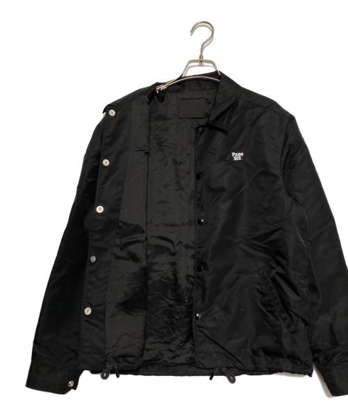 ALEXANDER WANG（アレキサンダー・ワン）ALEXANDER WANG (アレキサンダー・ワン) Page Six PAGE SIX COACH JACKET ブラック サイズ:-の古着・服飾アイテム