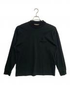 FOG ESSENTIALSフィアオブゴッド エッセンシャル）の古着「モックネック長袖Tシャツ」｜ブラック