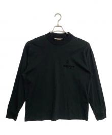 FOG ESSENTIALS（フィアオブゴッド エッセンシャル）の古着「モックネック長袖Tシャツ」｜ブラック