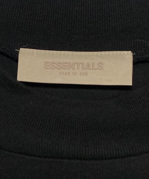 FOG ESSENTIALS（フィアオブゴッド エッセンシャル）FOG ESSENTIALS (フィアオブゴッド エッセンシャル) モックネック長袖Tシャツ ブラック サイズ:Mの古着・服飾アイテム