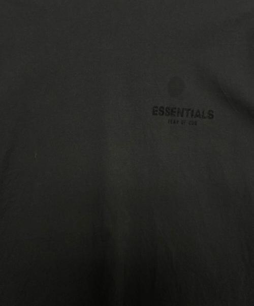 FOG ESSENTIALS（フィアオブゴッド エッセンシャル）FOG ESSENTIALS (フィアオブゴッド エッセンシャル) モックネック長袖Tシャツ ブラック サイズ:Mの古着・服飾アイテム