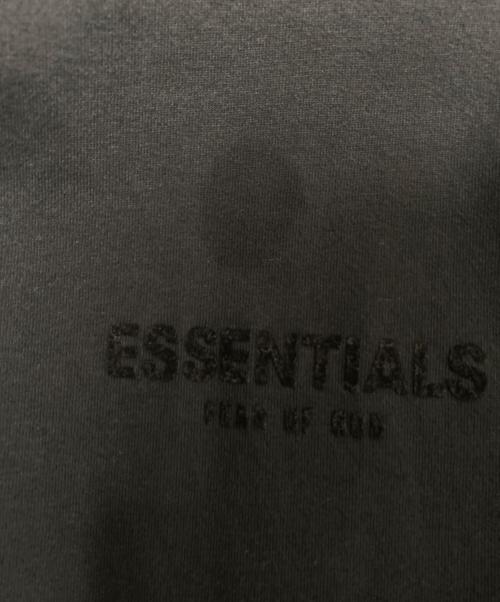 FOG ESSENTIALS（フィアオブゴッド エッセンシャル）FOG ESSENTIALS (フィアオブゴッド エッセンシャル) モックネック長袖Tシャツ ブラック サイズ:Mの古着・服飾アイテム