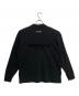 FOG ESSENTIALS (フィアオブゴッド エッセンシャル) モックネック長袖Tシャツ ブラック サイズ:M：12000円