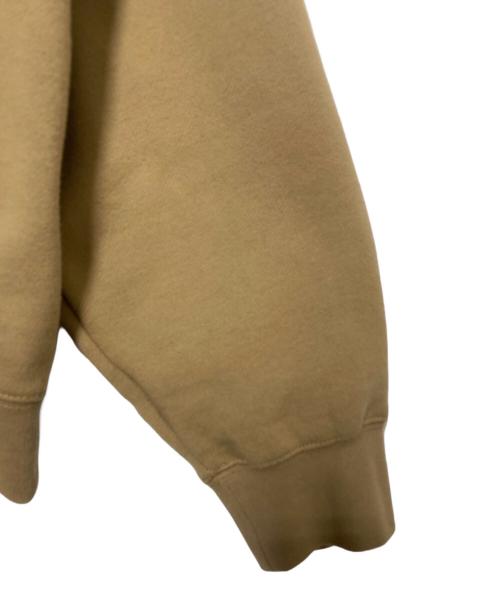 FOG ESSENTIALS（フィアオブゴッド エッセンシャル）FOG ESSENTIALS (フィアオブゴッド エッセンシャル) ロゴスウェット キャメル サイズ:Mの古着・服飾アイテム