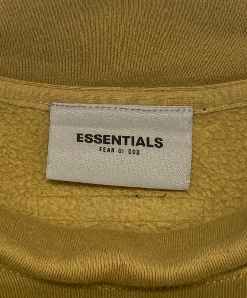 FOG ESSENTIALS（フィアオブゴッド エッセンシャル）FOG ESSENTIALS (フィアオブゴッド エッセンシャル) モックネックスウェット キャメル サイズ:Lの古着・服飾アイテム