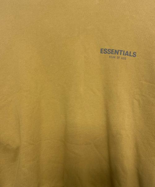 FOG ESSENTIALS（フィアオブゴッド エッセンシャル）FOG ESSENTIALS (フィアオブゴッド エッセンシャル) モックネックスウェット キャメル サイズ:Lの古着・服飾アイテム
