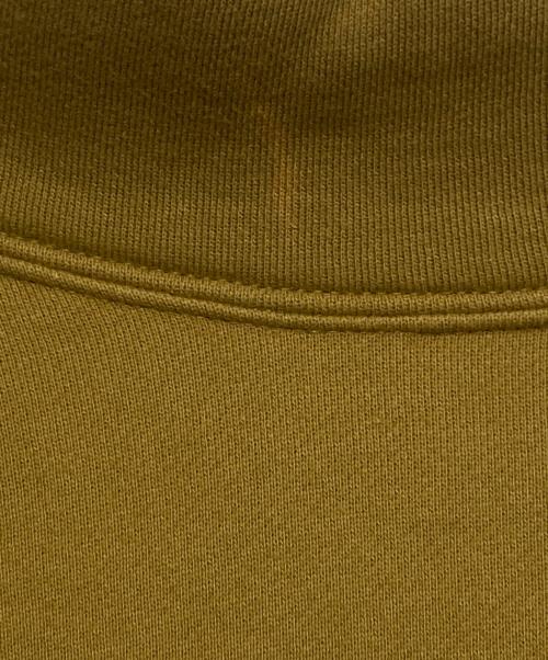 FOG ESSENTIALS（フィアオブゴッド エッセンシャル）FOG ESSENTIALS (フィアオブゴッド エッセンシャル) モックネックスウェット キャメル サイズ:Lの古着・服飾アイテム