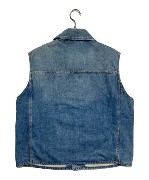 GIVENCHY（ジバンシィ）GIVENCHY (ジバンシィ) Denim Sleeveless Jacket インディゴ サイズ:XLの古着・服飾アイテム