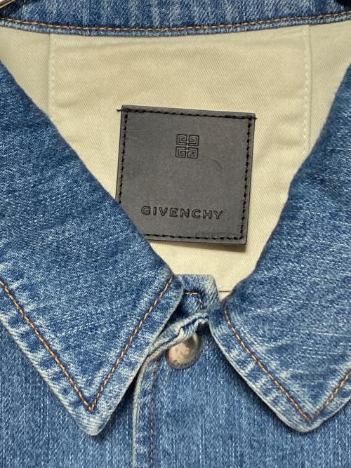 GIVENCHY（ジバンシィ）GIVENCHY (ジバンシィ) Denim Sleeveless Jacket インディゴ サイズ:XLの古着・服飾アイテム