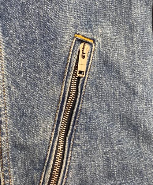 GIVENCHY（ジバンシィ）GIVENCHY (ジバンシィ) Denim Sleeveless Jacket インディゴ サイズ:XLの古着・服飾アイテム