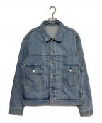 maison kitsuneメゾンキツネ）の古着「2nd Denim Jaket」｜インディゴ