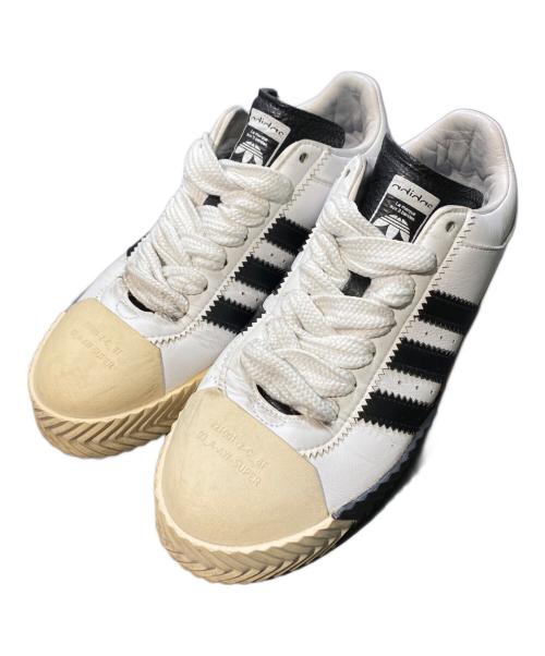 ALEXANDER WANG（アレキサンダー・ワン）ALEXANDER WANG (アレキサンダー・ワン) adidas (アディダス) SKATE SUPER ホワイト サイズ:27.0の古着・服飾アイテム