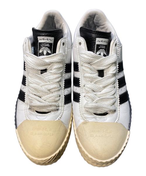 ALEXANDER WANG（アレキサンダー・ワン）ALEXANDER WANG (アレキサンダー・ワン) adidas (アディダス) SKATE SUPER ホワイト サイズ:27.0の古着・服飾アイテム