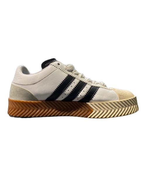 ALEXANDER WANG（アレキサンダー・ワン）ALEXANDER WANG (アレキサンダー・ワン) adidas (アディダス) SKATE SUPER ホワイト サイズ:27.0の古着・服飾アイテム