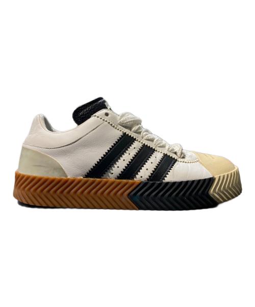 ALEXANDER WANG（アレキサンダー・ワン）ALEXANDER WANG (アレキサンダー・ワン) adidas (アディダス) SKATE SUPER ホワイト サイズ:27.0の古着・服飾アイテム