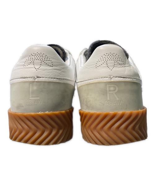 ALEXANDER WANG（アレキサンダー・ワン）ALEXANDER WANG (アレキサンダー・ワン) adidas (アディダス) SKATE SUPER ホワイト サイズ:27.0の古着・服飾アイテム