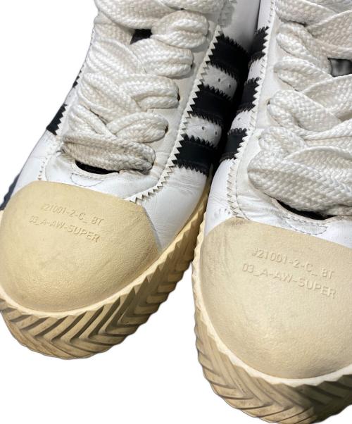 ALEXANDER WANG（アレキサンダー・ワン）ALEXANDER WANG (アレキサンダー・ワン) adidas (アディダス) SKATE SUPER ホワイト サイズ:27.0の古着・服飾アイテム