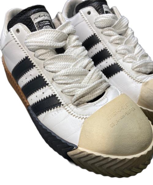 ALEXANDER WANG（アレキサンダー・ワン）ALEXANDER WANG (アレキサンダー・ワン) adidas (アディダス) SKATE SUPER ホワイト サイズ:27.0の古着・服飾アイテム
