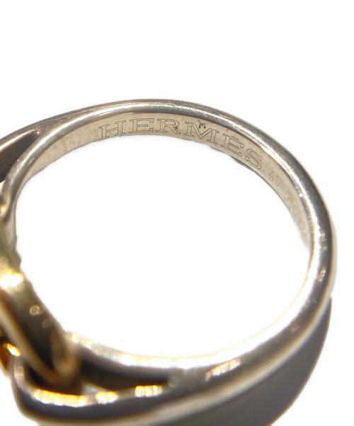 HERMES（エルメス）HERMES (エルメス) Chaine d'Ancre Ring ゴールド×シルバー サイズ:6.5号の古着・服飾アイテム