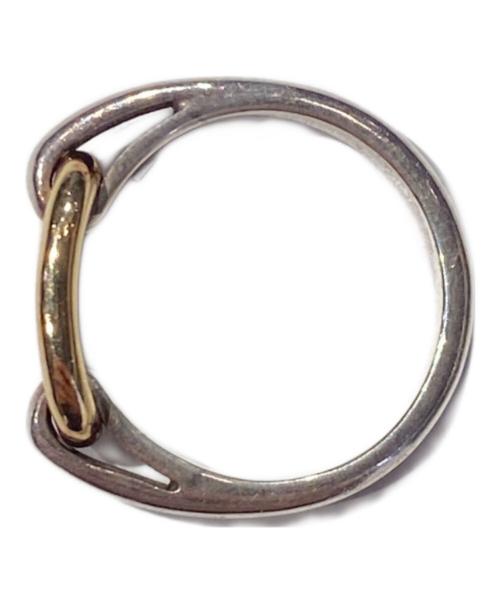 HERMES（エルメス）HERMES (エルメス) Chaine d'Ancre Ring ゴールド×シルバー サイズ:6.5号の古着・服飾アイテム