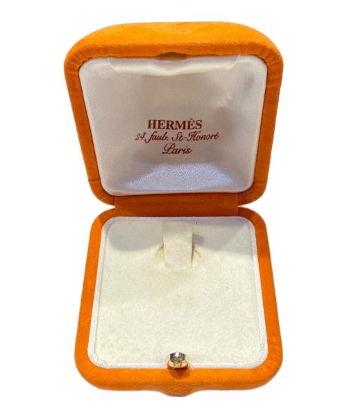 HERMES（エルメス）HERMES (エルメス) Chaine d'Ancre Ring ゴールド×シルバー サイズ:6.5号の古着・服飾アイテム