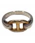 HERMES (エルメス) Chaine d'Ancre Ring ゴールド×シルバー サイズ:6.5号：330000円