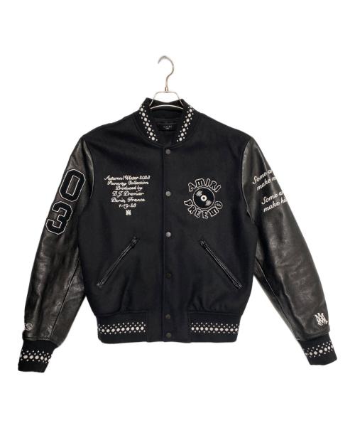 AMIRI（アミリ）AMIRI (アミリ) DJ Preemo バーシティジャケット ブラック サイズ:50の古着・服飾アイテム