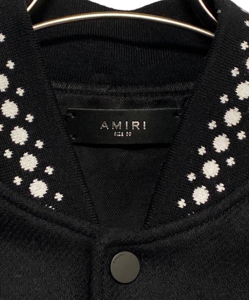 AMIRI（アミリ）AMIRI (アミリ) DJ Preemo バーシティジャケット ブラック サイズ:50の古着・服飾アイテム