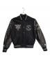 AMIRI (アミリ) DJ Preemo バーシティジャケット ブラック サイズ:50：140000円